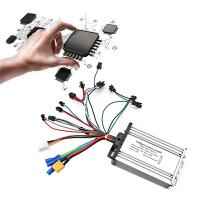 Controlador inteligente sin escobillas para patinete eléctrico, controlador Universal de 36V-60V, 25A, 36V, 48V, 52V y 60V - details 5