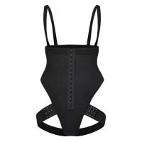 Fajas de cintura alta para mujer, pantalones moldeadores de elevación y cadera completa - details 15