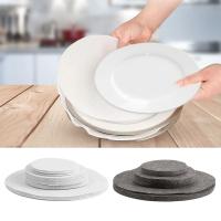 Ktichen-almohadilla de protección antifricción para platos, separador de platos de fieltro suave, Protector, almohadillas separadoras de sartén, suministros para el hogar, 24 piezas - details 0