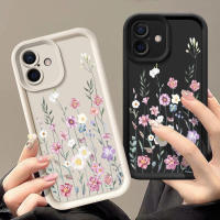 Funda suave de TPU a prueba de golpes para iPhone 15 16 Pro Max 14 13 12 Pro Max 15 Plus 11, funda trasera de silicona con patrón de flores - details 2