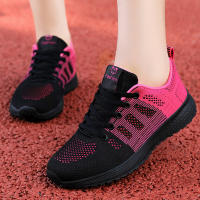 Zapatillas de correr transpirables para mujer, zapatos deportivos informales, primavera y otoño - details 12