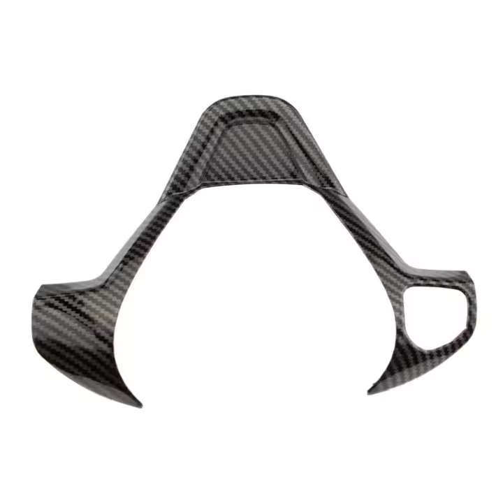 Pegatinas Brillantes de Cubierta de Botón de Volante para Ford Ecosport 2013-2017 - 1