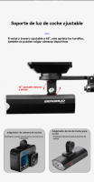 Soporte de extensión de aleación de aluminio para bicicleta de montaña - details 8