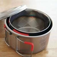 Estufa portátil de acero inoxidable con estante para Alcohol, parabrisas para acampar al aire libre y senderismo - details 8