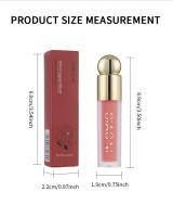 Colorete líquido resistente al agua sin pérdida de color, sombra de ojos iluminadora reparadora, hidratación natural, maquillaje - details 8