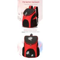 Bolsa de transporte para gatos, plegable, doble hombro, portátil, productos para mascotas, mochila transpirable de viaje al aire libre, venta directa de fábrica - details 0