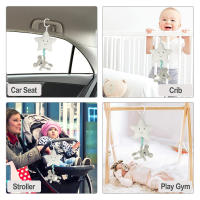 Juguete Musical Colgante para Bebés con Caja de Música y Lullaby Sensorial Clip para Carritas y Cuna Recomendado para Bebés Normales con Batería - details 5