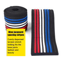 Sports Elastic Compression Knee Bandages Brace Wrap Crossfit Leg Support Strap for Gym Sports Weightlifting Squats Training - details 3