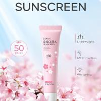 Protector solar coreano, bloqueador solar facial Spf50, loción aislante, crema hidratante blanqueadora, 8g - details 0
