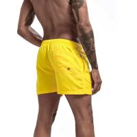 Shorts De Natación Para Hombre Quick Dry Con Cinturón Ajustable Y Bolsillos Para Surf Y Playa Estilo Casual Transpirable - details 15