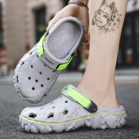Zapatillas de Verano Suaves EVA Sandalias de Deslizamiento para Hombres - details 15