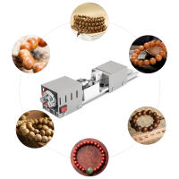 Minimáquina de torno de madera DIY, pulidora de cuentas, herramienta de corte de pulido superior de banco, DC12-24V, 100w, para Pera, almejas, Sándalo, 12" - details 0