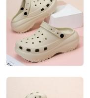 Pantuflas de verano para mujer 2025, nuevas, suaves, lindas, de dibujos animados, con suela gruesa antideslizante, para parejas, para pisar la mierda. - details 12