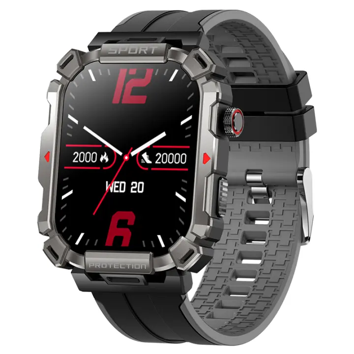 Reloj Inteligente para Hombre, Reloj Inteligente SANLEPUS con Pantalla de 2,01", Llamadas Bluetooth HD, Notificaciones, Monitoreo de Salud, Más de 100 Deportes - 1