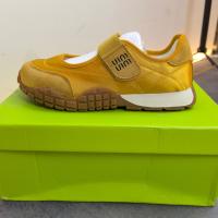 Versión alta 2025 nuevo cuero cabeza redonda color coincidencia boca ligera Velcro Mary Jane plataforma antideslizante de las mujeres deportes y zapatos de ocio - details 6