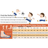 Tacos para niños y niñas, zapatos de fútbol para interiores y exteriores, zapatos para niños grandes - details 0
