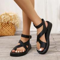 Zapatos planos de verano para mujer de estilo romano - details 3