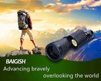 Metal 12X45 Russian Military Monocular HD High Quality Portable Mini Telescope Captain Caribbean Pirates Spyglass Binoculars - details 1