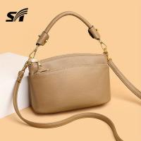 Bolso Cruzado de Moda Nueva Bolso de Negocios Suave Lavado con Estilo Elegante - details 11
