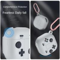Funda de silicona suave anticaída para auriculares, carcasa creativa con hebilla para Samsung Galaxy Buds Live/Buds 2/Buds Pro/Buds 2 Pro/Buds FE - details 10