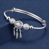 Pulsera de plata de ley  de alta calidad para mujer, cadena multiestilo para fiesta de boda, regalo de joyería hermosa - details 2