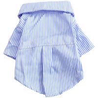 Moda Canina Casual a Rayas Camisa con Lazo para Perros Pequeños Ropa de Mascota de Primavera-Verano a la Moda - details 10