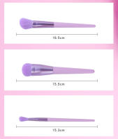 Set de Brochas de Maquillaje 11PCS para Mujeres Herramienta de Belleza para Sombra de Ojos y Rubor Blending Cosméticos en Polvo - details 13