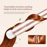 Rizador de pelo eléctrico para mujer, rizador de cerámica profesional, herramienta de peinado con temperatura ajustable - details 2