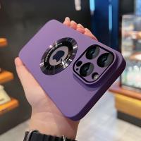 Funda de Teléfono de Carga Inalámbrica Magsafe de Lujo Protección Trasera Magnética Mate para Modelos de iPhone Accesorios de Electrónica - details 9