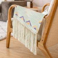Tapiz de Macramé Nórdico Boho Arte Manual de Pared para Sala de Estar y Dormitorio - details 3