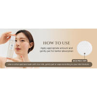 Tónico facial de arroz que reabastece el brillo, cuidado hidratante coreano para pieles grasas y mixtas - details 4