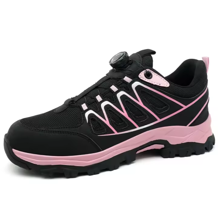 Zapatos de Seguridad Rotativos para Mujer Punta de Acero Indestructible A Prueba de Agujeros - 1