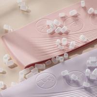 Silicona con 4 niveles de resistencia, bandas elásticas de entrenamiento con bucle de ejercicio para yoga en casa - details 4