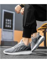 Zapatillas deportivas informales para hombre, calzado transpirable con plataforma que aumenta la altura - details 18
