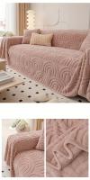 Cubierta Sofá Jacquard Antideslizante Fácil Cuidado, Adecuada para 3/4 Plazas y Más - details 5