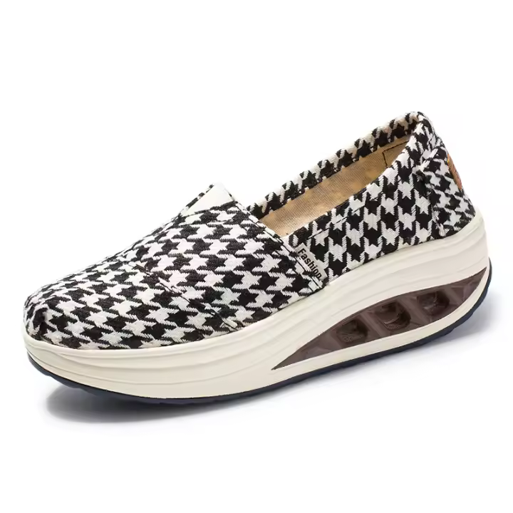 Zapatillas de Verano para Mujer Sin Cordones, Moda de Calzado - 1