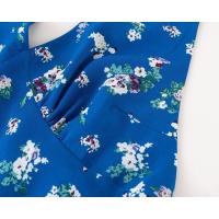 Vestido de Playa de Verano Elegante Espalda Descubierta, Adelgazante, Estilo Francés en V para Mujeres - details 4