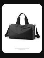 Ejercicio del bolso de hombro de natación con separación húmeda y seca para hombres de la bolsa de fitness - details 9