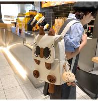 Nueva Mochila Ligera y de Gran Capacidad Estilo Coreano Ideal para Estudiantes de Primaria y Gatos Lindos - details 23