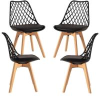 Paquetes Sillas Comedor - Pack 4 Sillas Mima - Blanco - details 28