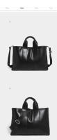 Bolso de mano unisex portátil, nuevo bolso, bolso de hombro para computadora de gran capacidad, bolso mensajero premium. - details 11