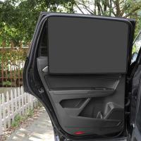 Cubierta de ventana de adsorción magnética fuerte para automóviles, visera opaca, aislamiento térmico, cortinas, ventanas laterales, película automotriz - details 4