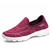 Zapatos de mujer nuevos viejos zapatos de tela de Beijing caminar de suela suave ancianos zapatos deportivos casuales zapatos de madre de moda - details 0