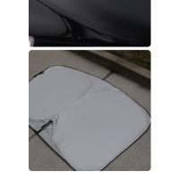 Parasol de parabrisas mejorado para 2025, parasol plegable para ventana delantera de coche, cubierta de protección térmica - details 1