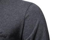 Camiseta de manga larga de algodón para hombre, camisetas informales con estampado de letras de Color sólido para hombre, camisetas nuevas de primavera, ropa para hombre - details 13