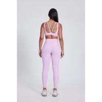 Sujetador deportivo de yoga para mujer de alto impacto, espalda abierta, sin costuras, top deportivo para fitness y entrenamiento - details 12
