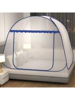 Tiendas Simple Yurt Mosquitera Tienda de campaña portátil Dosel de cama individual doble para adultos Litera plegable Red de malla Mosquitera transpirable - details 0