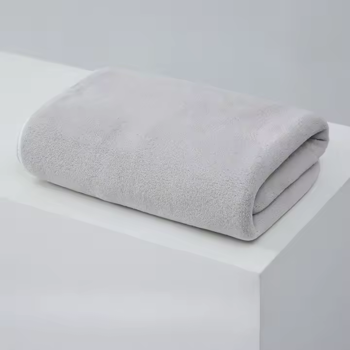 Toalla de baño de algodón puro de lujo, juego de toallas de baño de alta calidad, juego de 70x140cm, suave, súper absorbente, amarillo, blanco, azul - 1