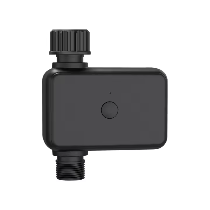 Temporizador de agua inteligente, controlador de riego compatible con Bluetooth/WiFi, temporizador de riego automático para jardín, invernadero y césped - 1