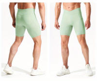 Pantalones deportivos elásticos transpirables para hombres con bolsillo, pantalones de compresión de secado rápido para entrenamiento al aire libre, ciclismo y carrera - details 18